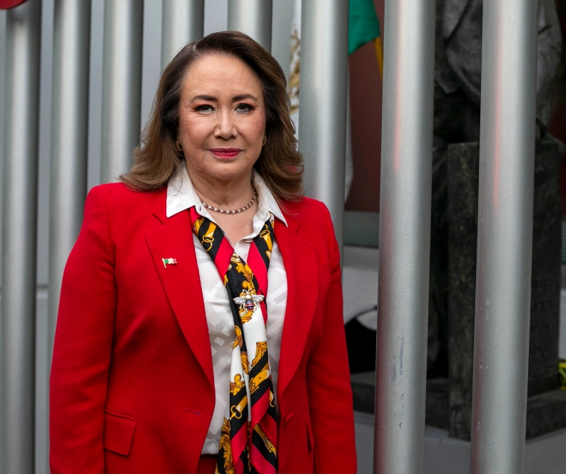 La ministra de la Suprema Corte de Justicia, Yasmín Esquivel Mossa. Foto 