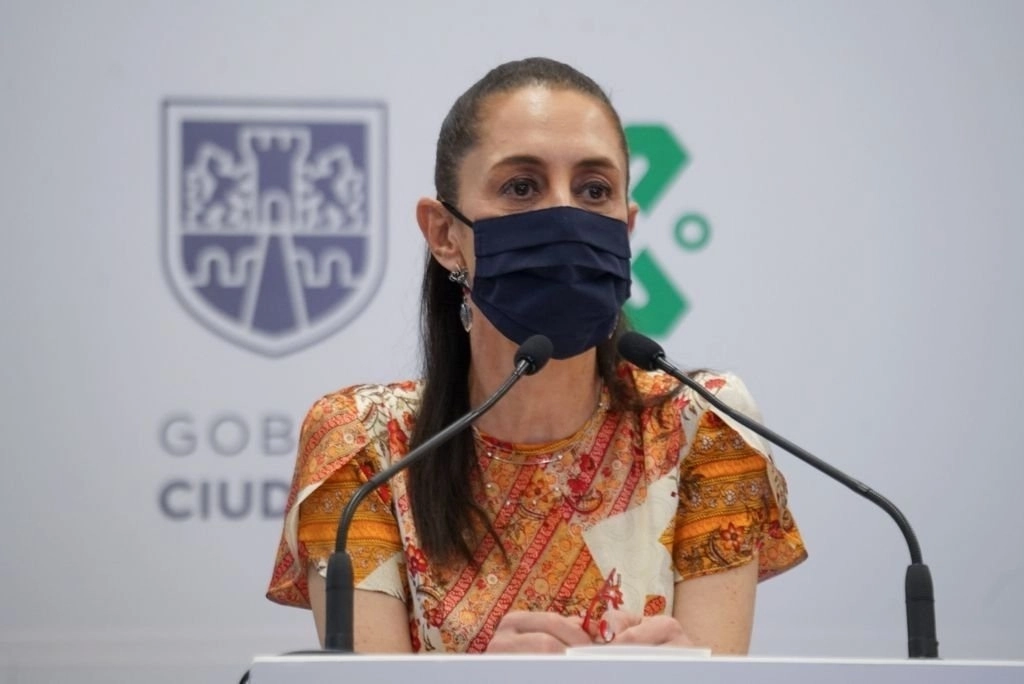 La jefa de Gobierno de la capital del país, Claudia Sheinbaum Pardo. Foto 'La Jornada' / Archivo
