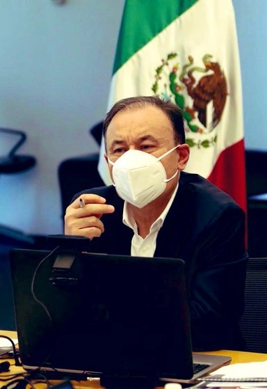 Alfonso Durazo en imagen tomada de su twitter