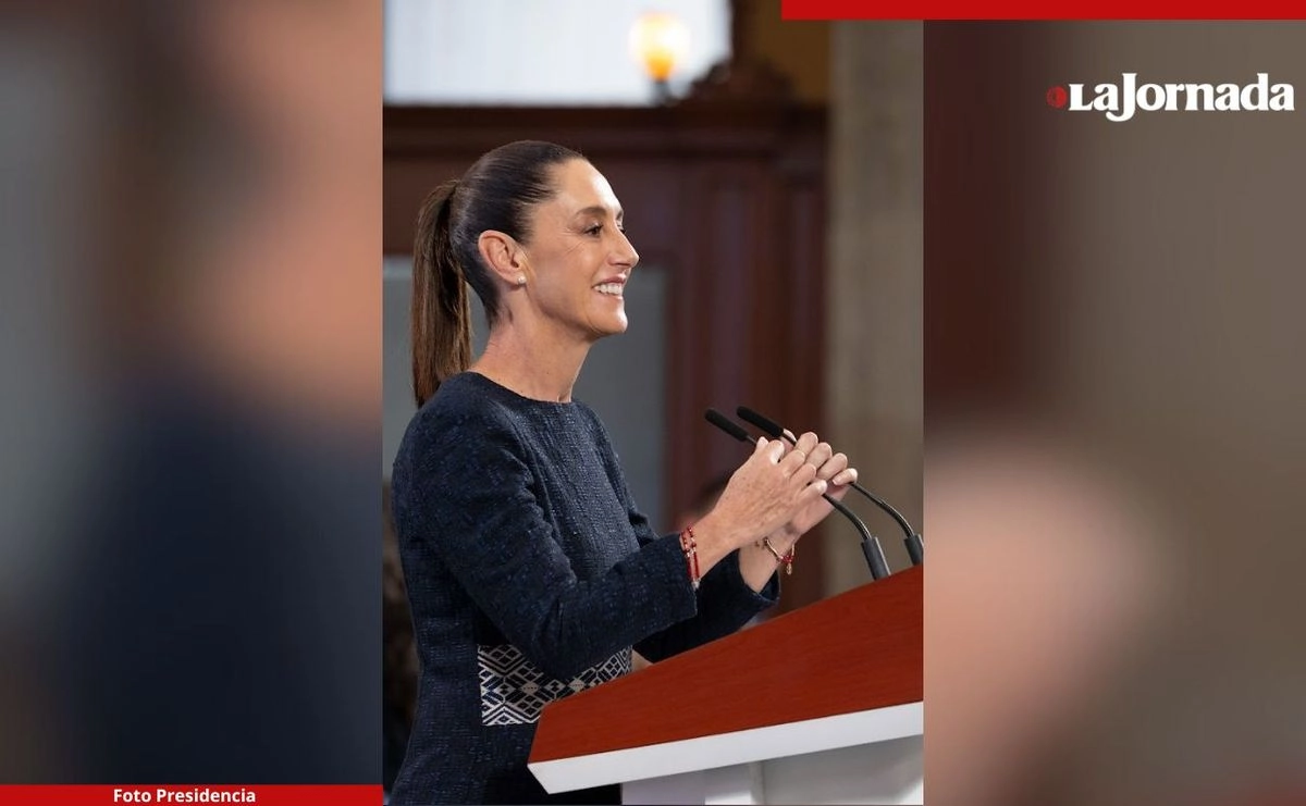 En su conferencia de prensa matutina, la mandataria Claudia Sheinbaum reiteró la postura tradicional de México a favor de la solución de dos Estados: Israel y Palestina. Foto 

