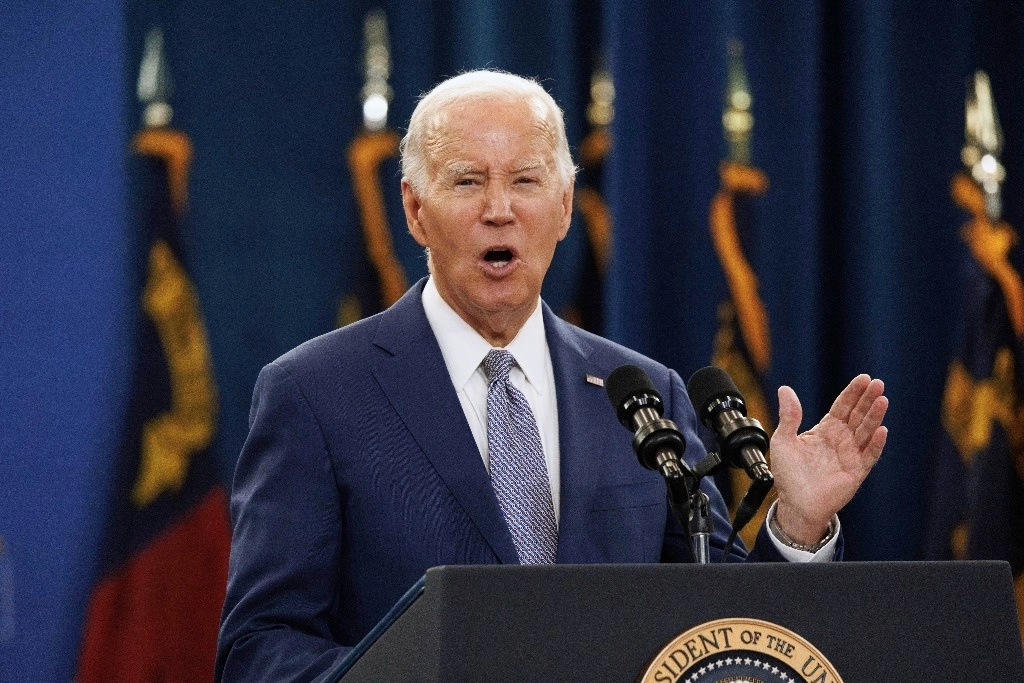 El proyecto de ley marca un parteaguas para los demócratas bajo liderazgo del presidente Joe Biden. Foto Ap / Archivo