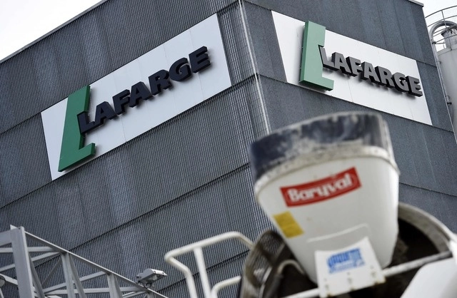 Instalaciones de la empresa Lafarge en imagen de archivo. Foto Afp