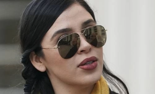 En imagen de archivo, Emma Coronel, esposa de "El Chapo" Guzmán. Foto Afp