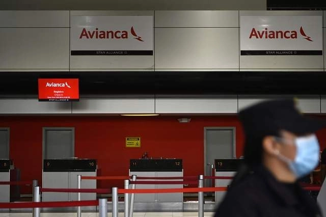La aerolínea colombiana Avianca Holdings es la segunda más grande de América Latina. Foto Afp