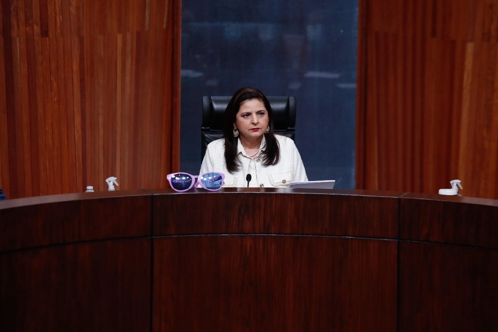 La magistrada presidenta del TEPJF, Mónica Soto en imagen de archivo. Foto Cristina Rodríguez