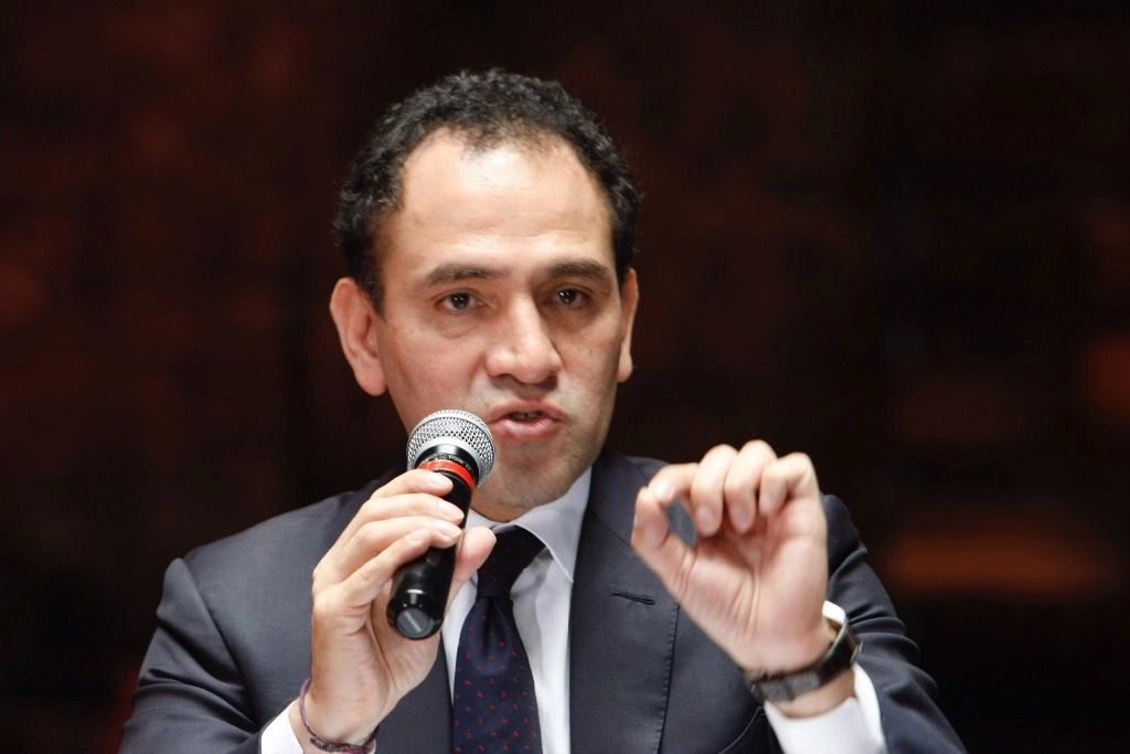 Arturo Herrera, titular de la Secretaría de Hacienda y Crédito Público. Foto Pablo Ramos / Archivo