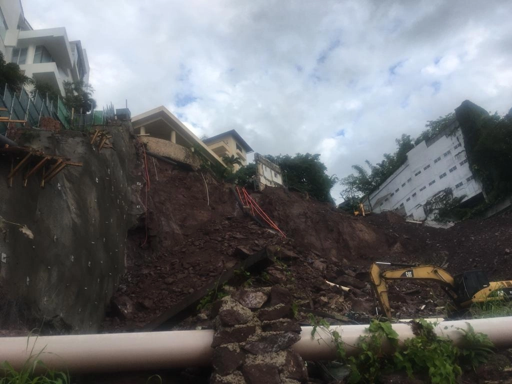 En el lugar se construirían viviendas de lujo. Foto La Jornada