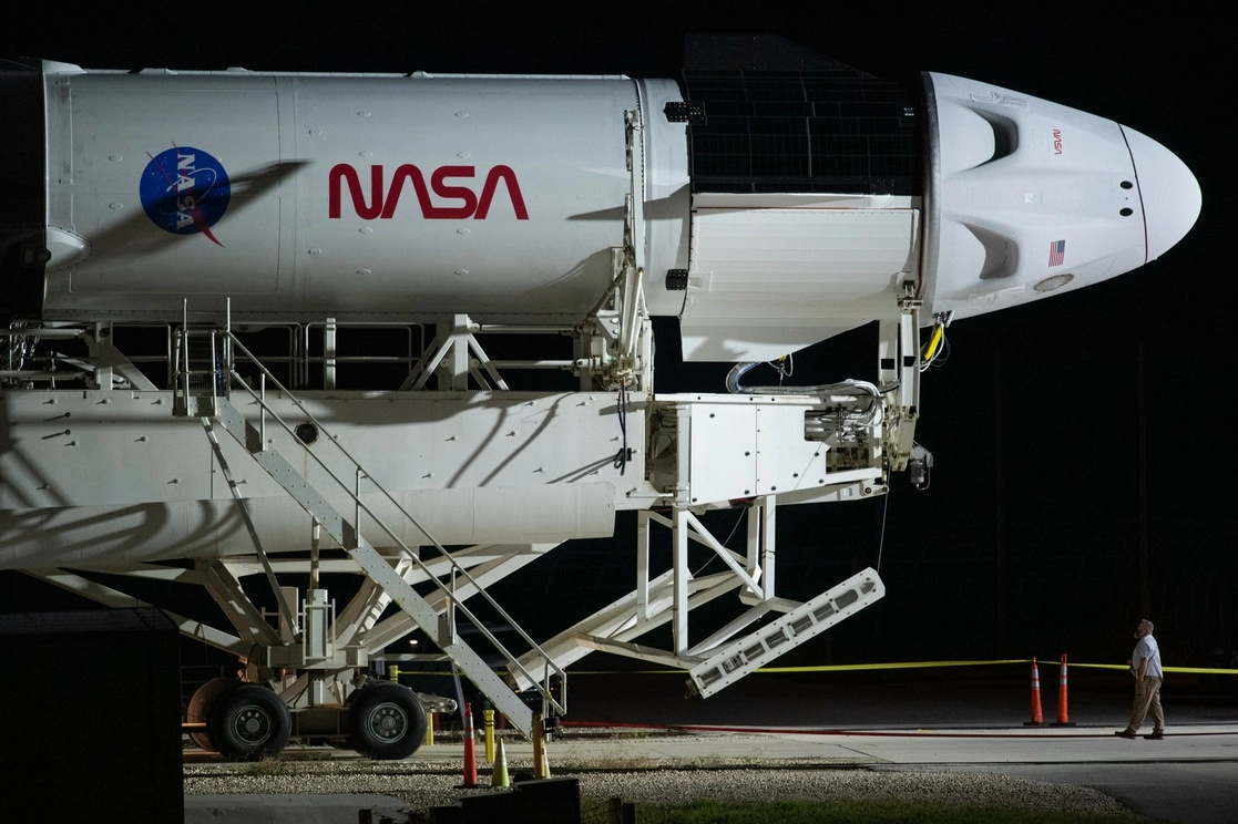 Cuatro de los astronautas que se encuentran en el Estación Espacial Internacional regresarán a la Tierra en una cápsula de SpaceX. Foto Ap/Archivo 
