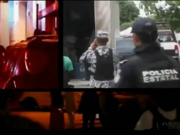 Imagen tomada de un video elaborado por el Instituto Mexicano de Derechos Humanos y Democracia sobre los operativos de seguridad en Veracruz implementados durante el gobierno de Javier Duarte 