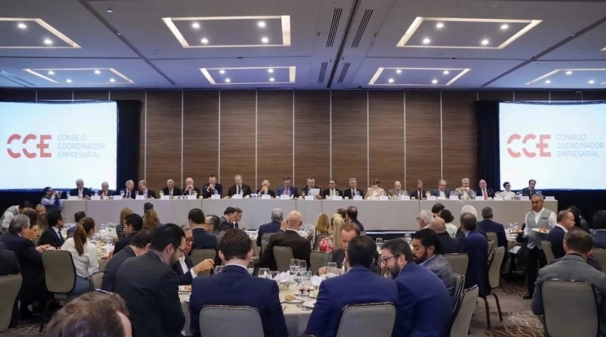 La elección del que muy pronto será el presidente del sindicato de patrones, José Medina Mora, rompió el proverbial consenso entre los miembros de ese poderoso instrumento político de la iniciativa privada. Foto