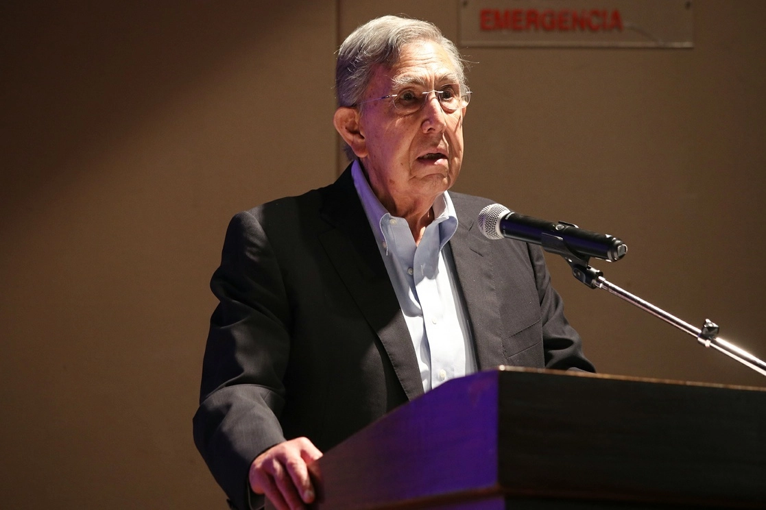 Cuauhtémoc Cárdenas Solórzano dio a conocer su posición en torno a la iniciativa Punto de Partida, del cual se deslindó como convocante. Foto María Luisa Severiano / Archivo