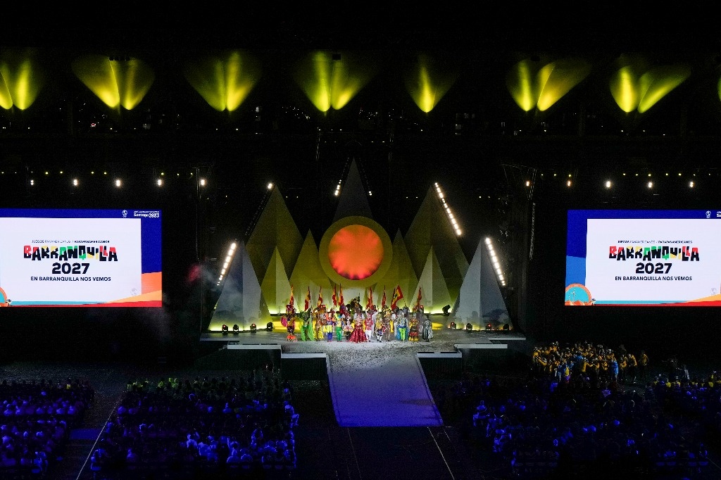 La Jornada – Chile se despide de los Juegos Panamericanos;  Proporcionar oficina de correos para Barranquilla