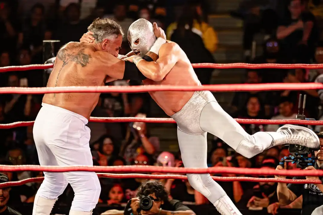 La gente aplaudió cada movimiento del ídolo. Foto