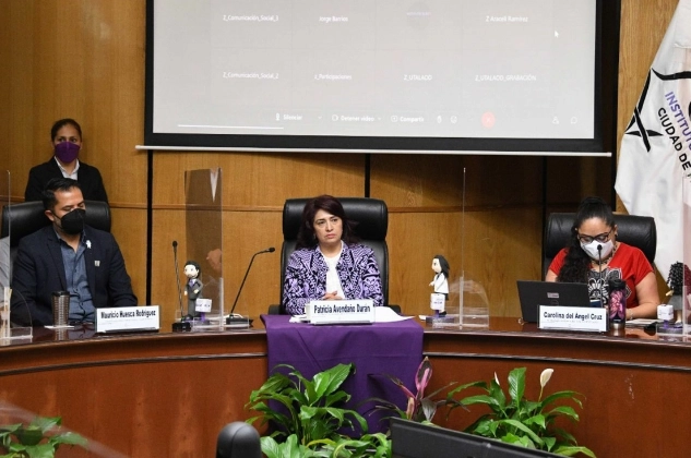 Patricia Avendaño Durán. consejera presidenta del Instituto Electoral de la Ciudad de México (IECM). 