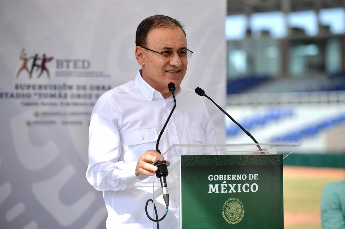 Alfonso Durazo, gobernador de Sonora aseguró que el presidente López Obrador confirmó los recursos para modernizar las aduanas del estado. Foto Cuartoscuro / Archivo