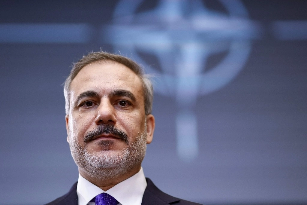 Hakan Fidan, ministro de Relaciones Exteriores de Turquía. Foto Afp