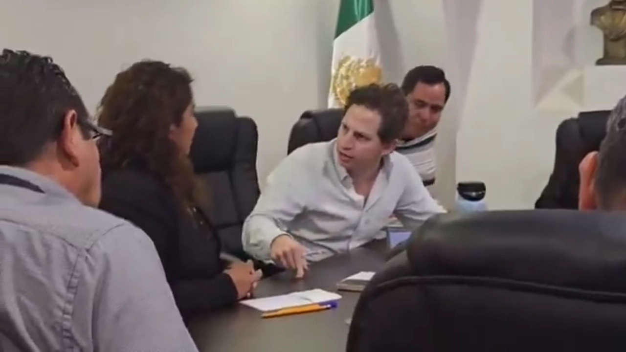 El funcionario publicó en su cuenta de X la disculpa pública. Fotograma tomado del video publicado en 