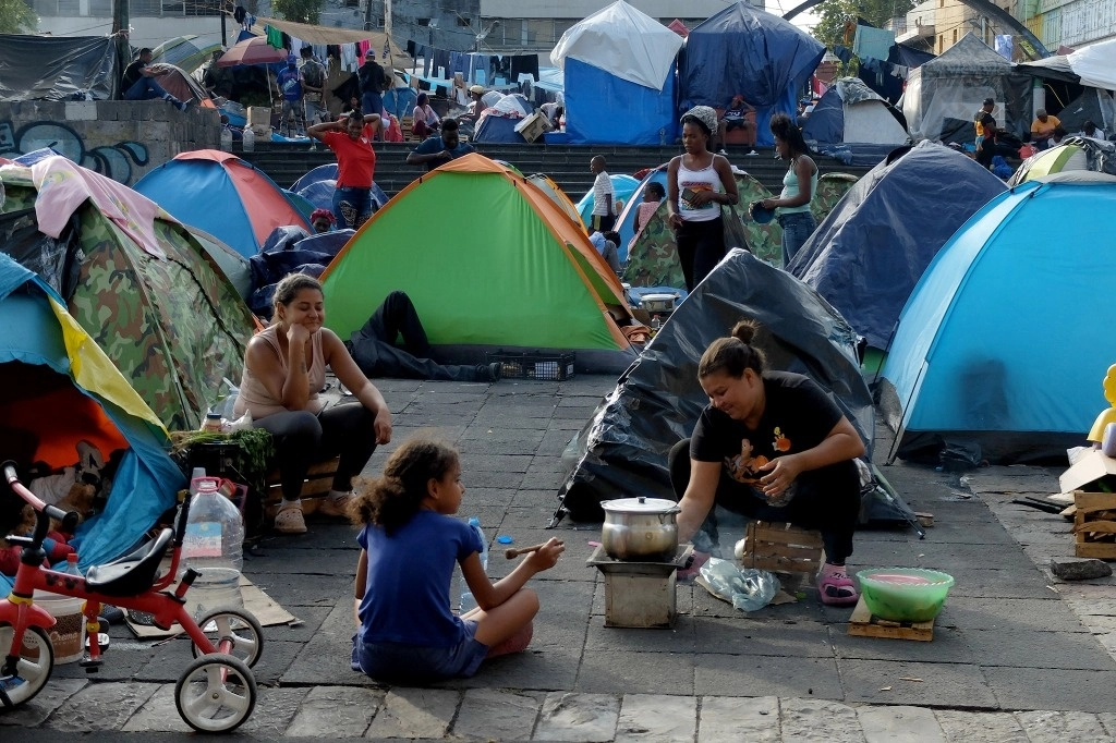 Durante un año aumentó exponencialmente el número de migrantes venezolanos que solicitan asilo a Estados Unidos. Foto José Antonio López/Archivo