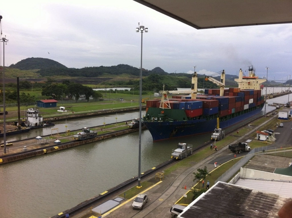 Costos de fletes marítimos se dispararon un 60 por ciento en el Canal de Panamá en las últimas tres semanas. Foto Cuartoscuro / Archivo

