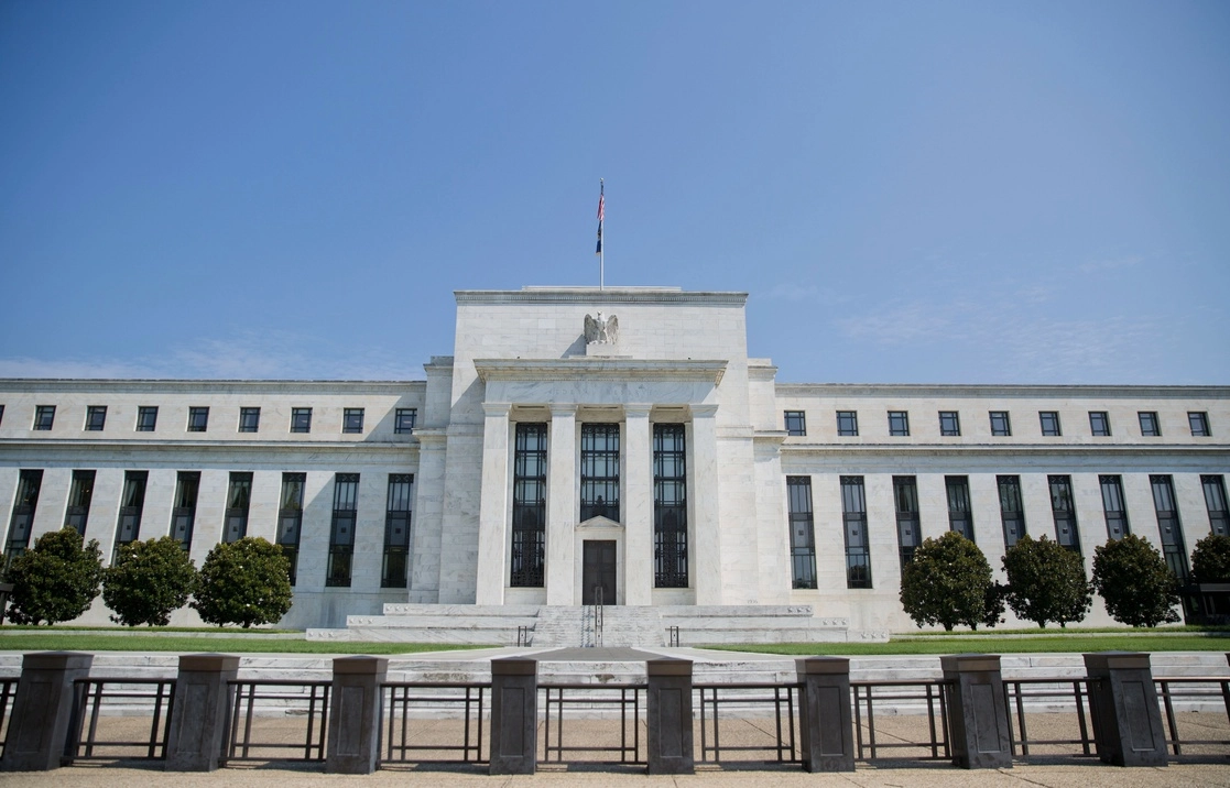La Reserva Federal, en Washington, en cuyo sistema hay depósitos de mexicanos. Foto Ap