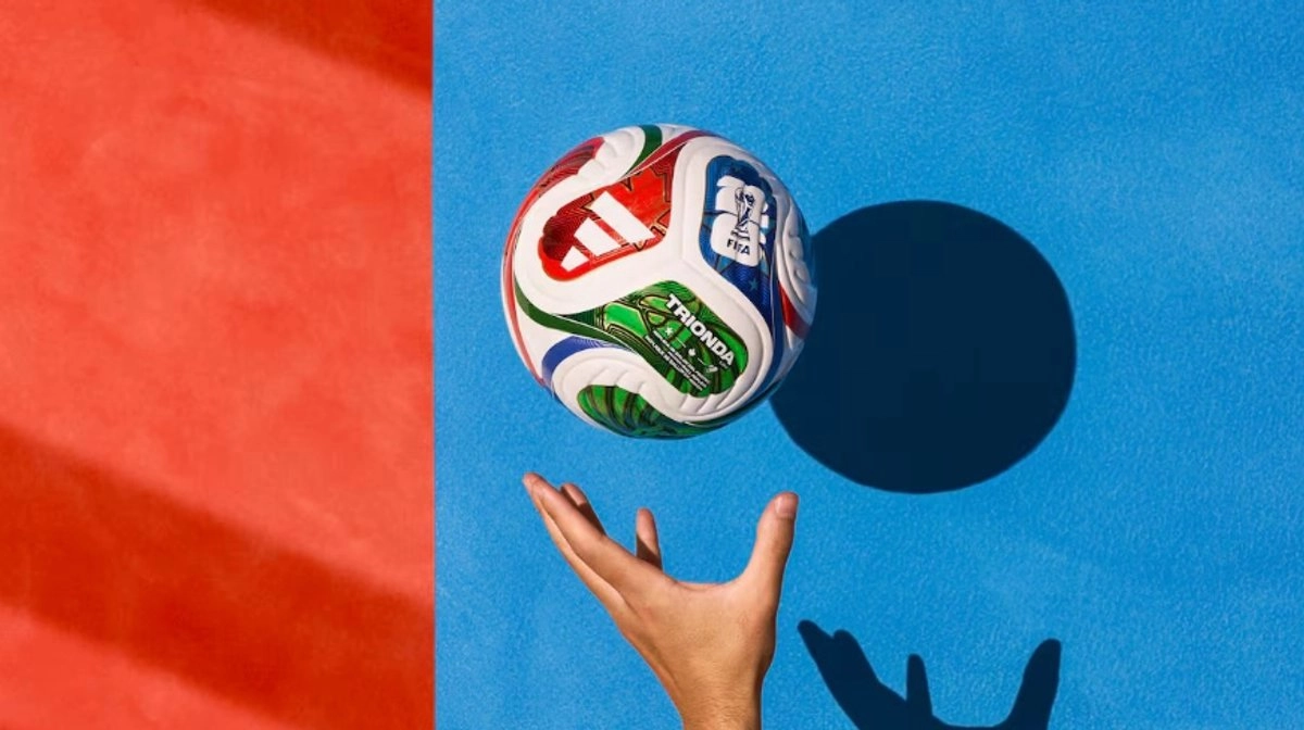 Trionda, el balón oficial de la Copa del Mundo 2026.
