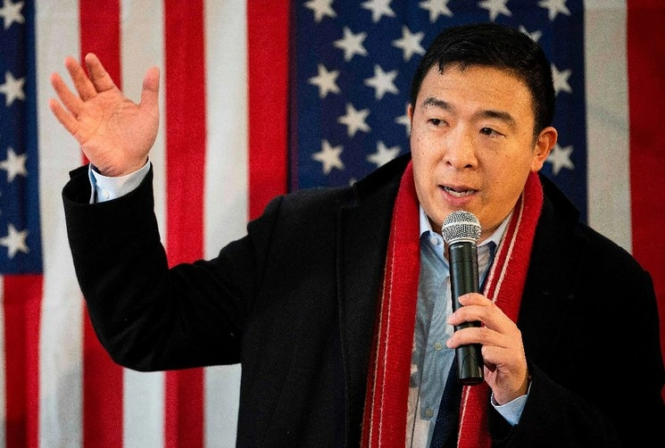 El empresario a penas sacó 1 por ciento de los votos en New Hampshire. Foto Afp