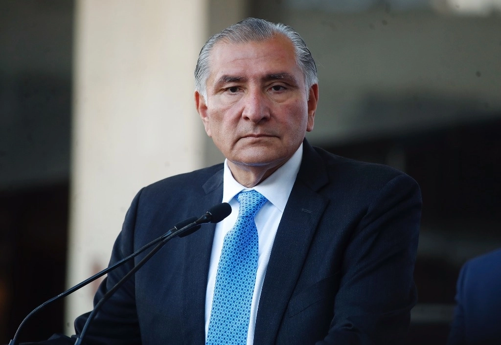 El titular de Segob, Adán Augusto López en imagen de archivo. Foto Cristina Rodríguez