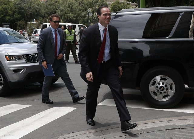 Mauricio Claver-Carone, distinguido por su carrera como promotor de políticas de cambio de régimen en países con gobiernos no alineados con Washington. Foto Ap / Archivo 