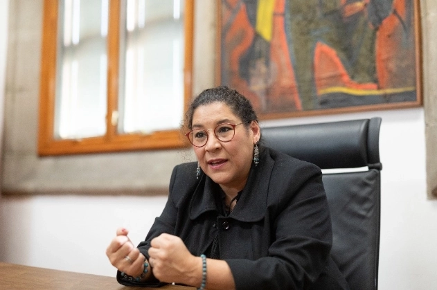 La ministra Lenia Batres Guadarrama. Foto Pablo Ramos /Archivo