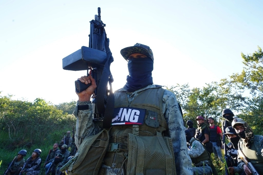 Integrantes del CJNG. Foto Cuartoscuro /Archivo