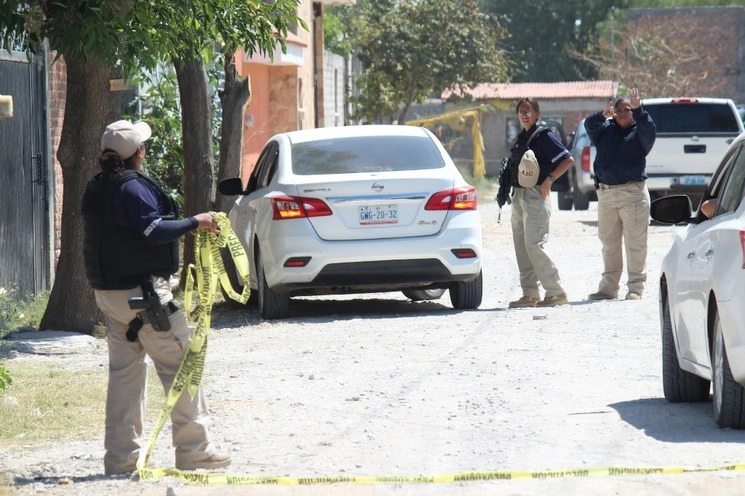 Elementos de la Agencia de Investigación Criminal en Celaya. Foto Cuartoscuro/ archivo