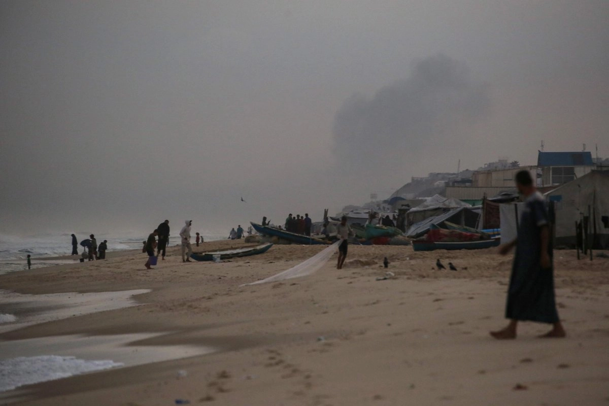 Se espera que el alto el fuego entre en vigor sobre el terreno en Gaza una vez que se firme el acuerdo, dijo la fuente. Foto