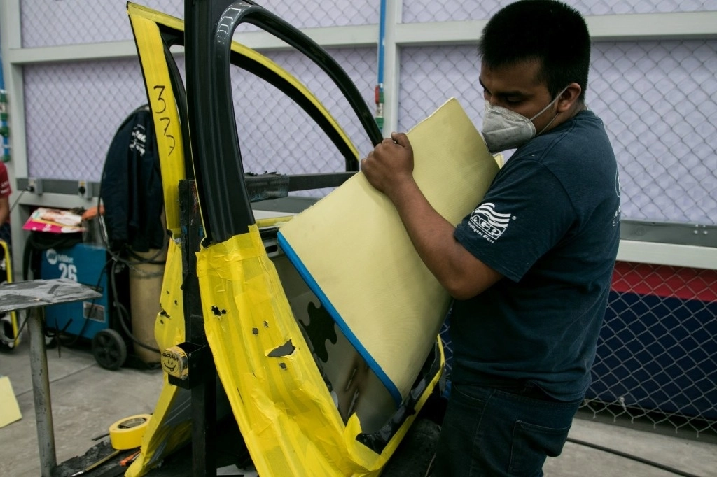 La actividad industrial en México no presentó variación a tasa mensual en enero, y mostró una desaceleración con respecto al primer mes de 2022. Foto Cuartoscuro