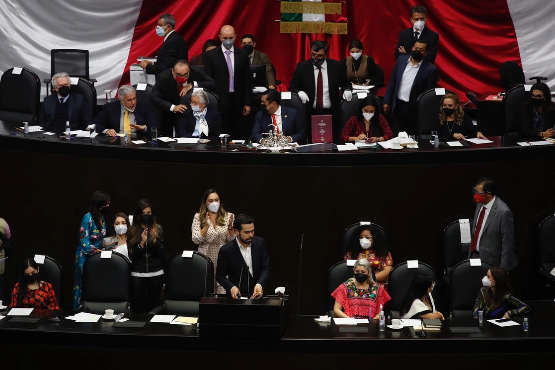 Sesión de Congreso General para la instalación del Primer Periodo Ordinario del Primer Año de Ejercicio de la LXV Legislatura. Foto Cristina Rodríguez

