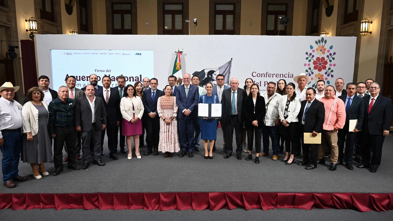 El acuerdo busca mejorar la cadena de producción y mantener los precios. Foto tomada de la cuenta de X 

