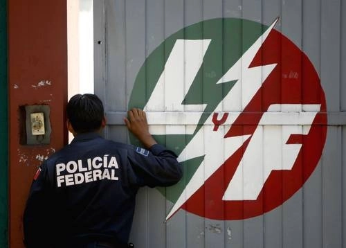 Instalaciones de Luz y Fuerza del Centro en imagen de archivo. Foto La Jornada