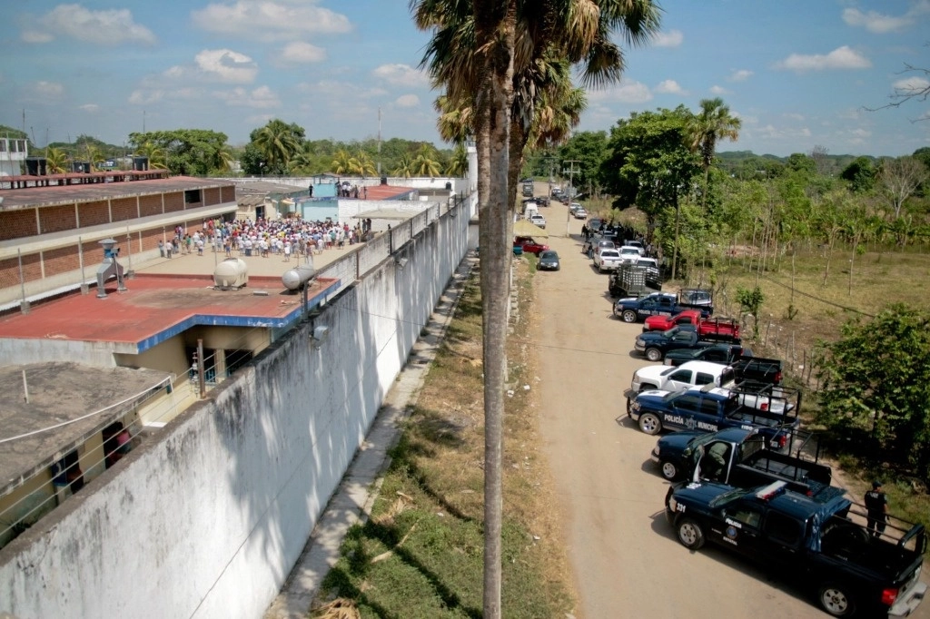El Centro de Readaptación Social "Las Palmas" en imagen de archivo. Foto Cuartoscuro