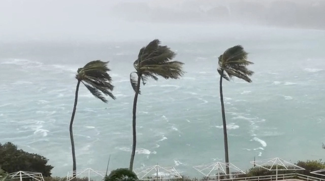 La Oficina Nacional de Administración Oceánica de Estados Unidos advirtió una temporada de huracanes en el Atlático que podría ser caótica. Foto Afp/Archivo 
