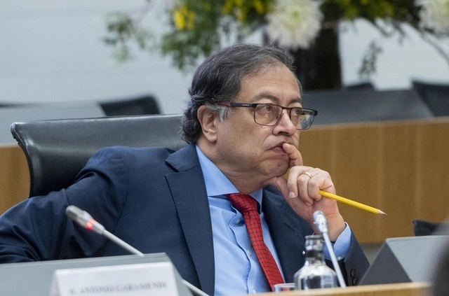 El presidente de Colombia, Gustavo Petro en imagen de archivo. Foto Europa Press