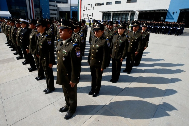 Concluyo el ciclo escolar del Sistema Educativo Militar, en el Heroico Colegio Militar. Foto José Antonio López / Archivo