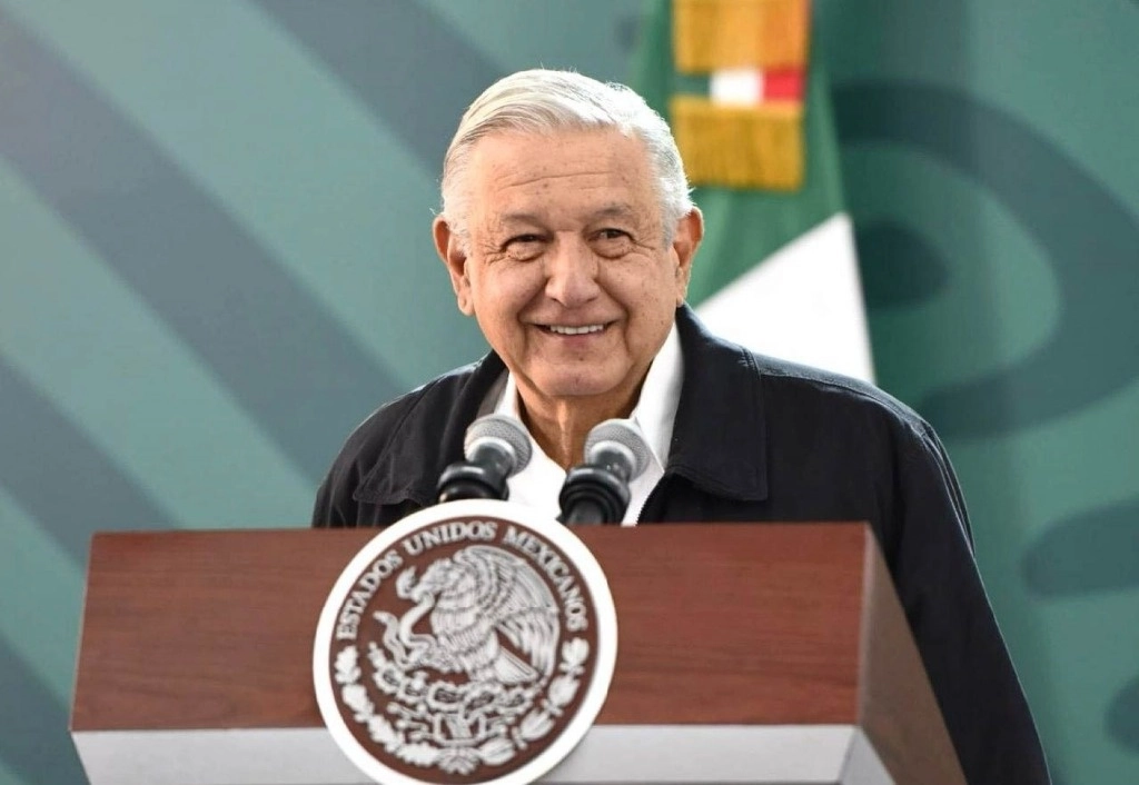 El presidente López Obrador ofreció este viernes su conferencia desde Michoacán. Foto Cuartoscuro 