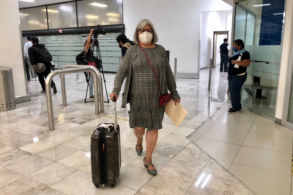 Graciela Márquez, secretaria de Economía. Foto Luis Castillo/ Archivo