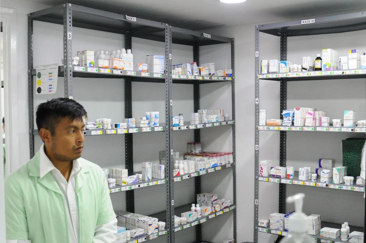 Como parte de los esfuerzos de la actual administración federal para garantizar el abasto de medicamentos en todo el país, la dependencia indicó que también está en proceso de formalización de contrato otras 105 millones de piezas. Foto