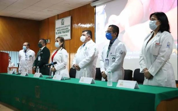 Autoridades del Instituto reconocieron la labor heroica de donadores. Foto IMSS 