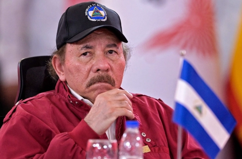 Daniel Ortega, presidente de Nicaragua. Foto Afp /Archivo