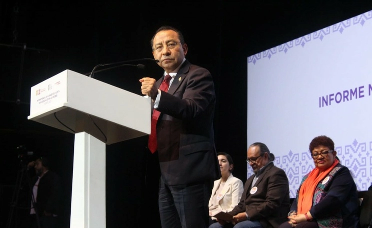 El presidente del Poder Judicial de la Ciudad de México, Rafael Guerra Álvarez. Foto cortesía PJCDMX
