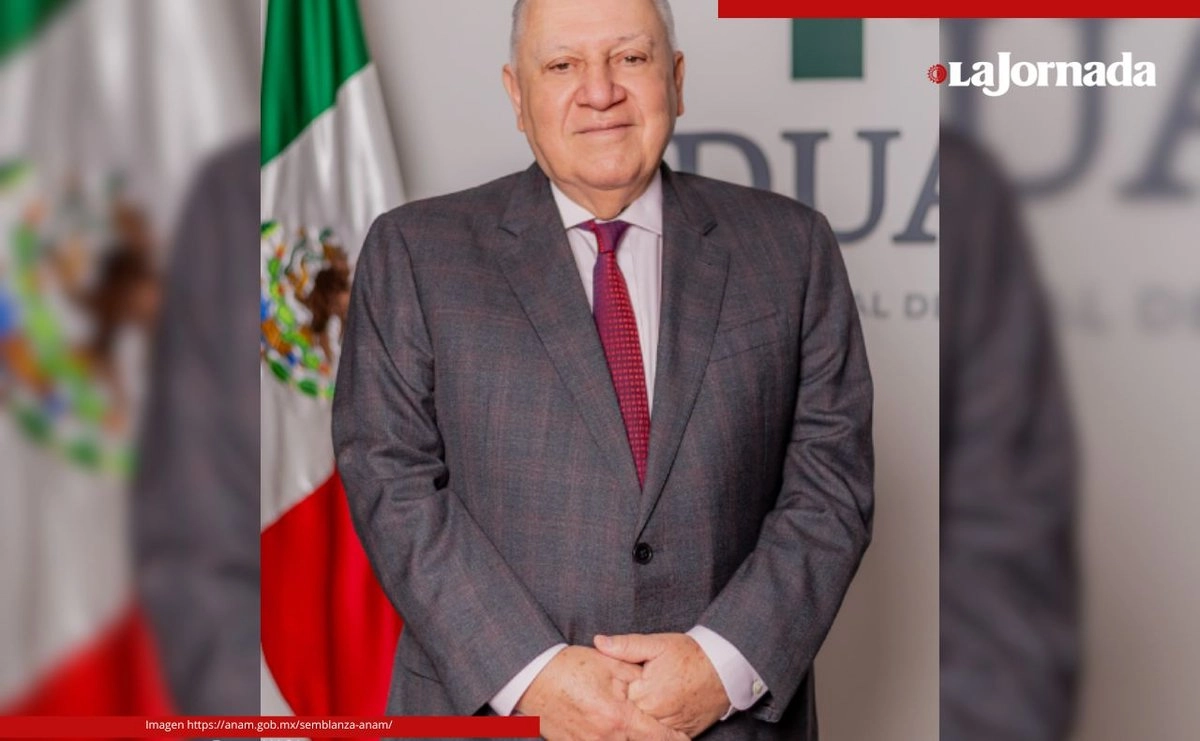 El director de la Agencia Nacional de Aduanas de México, Rafael Marín Mollinedo. 
