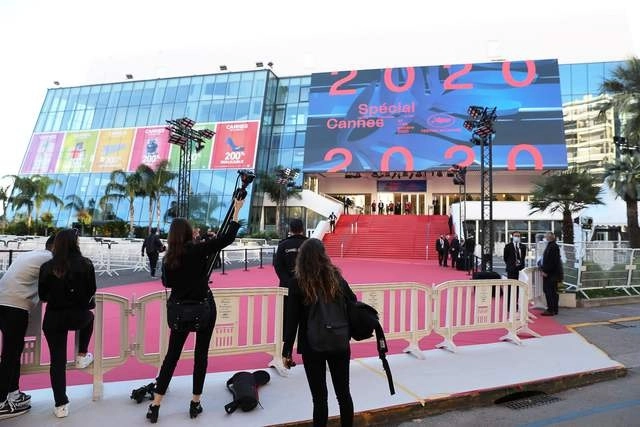 Durante la edición limitada de Cannes se proyectarán cuatro películas de la selección oficial. Foto Afp 