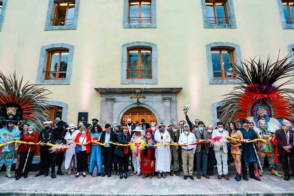 Con multicolor fiesta de aromas, sabores, música y bailes tradicionales fue inaugurado el museo. Foto  Secretaría de Cultura