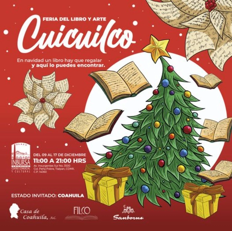 La primera edición de la Feria del Libro y Arte Cuicuilco se inauguró ayer con la participación de más de 300 sellos editoriales